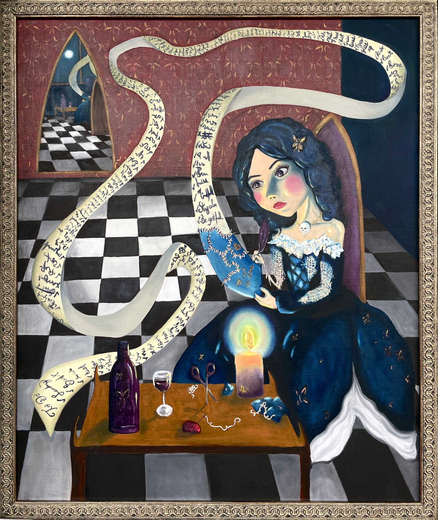 Me Time- Original artwork