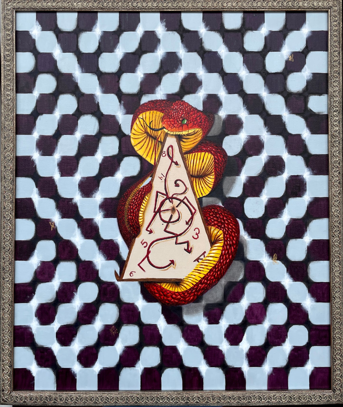My Time -original painting