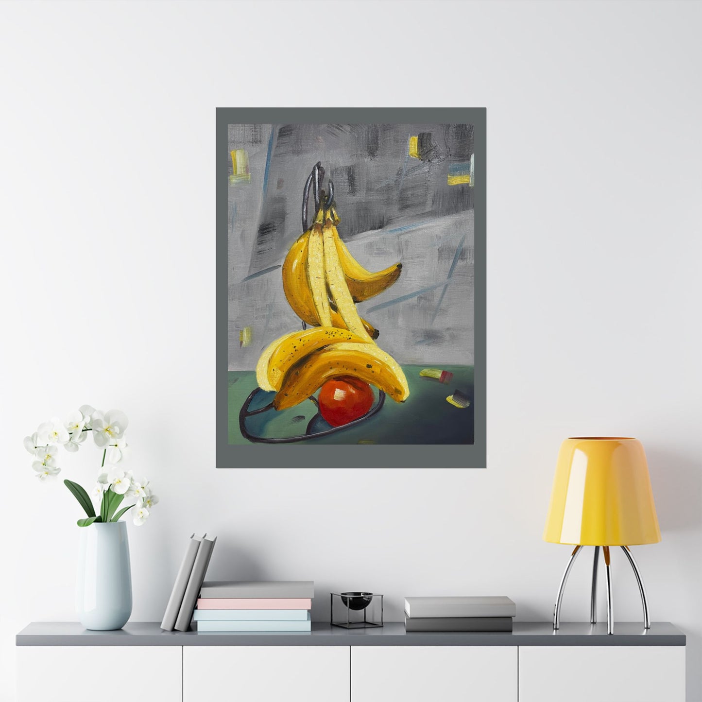 Summer: Melting Bananas- poster