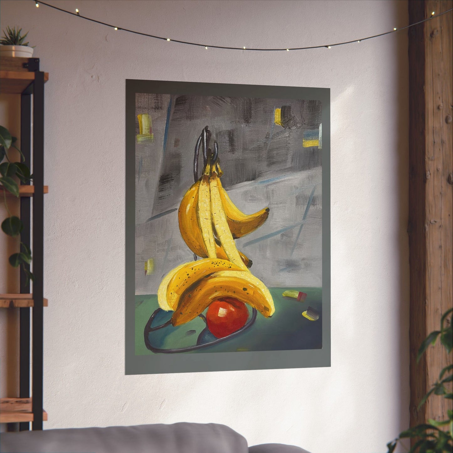 Summer: Melting Bananas- poster