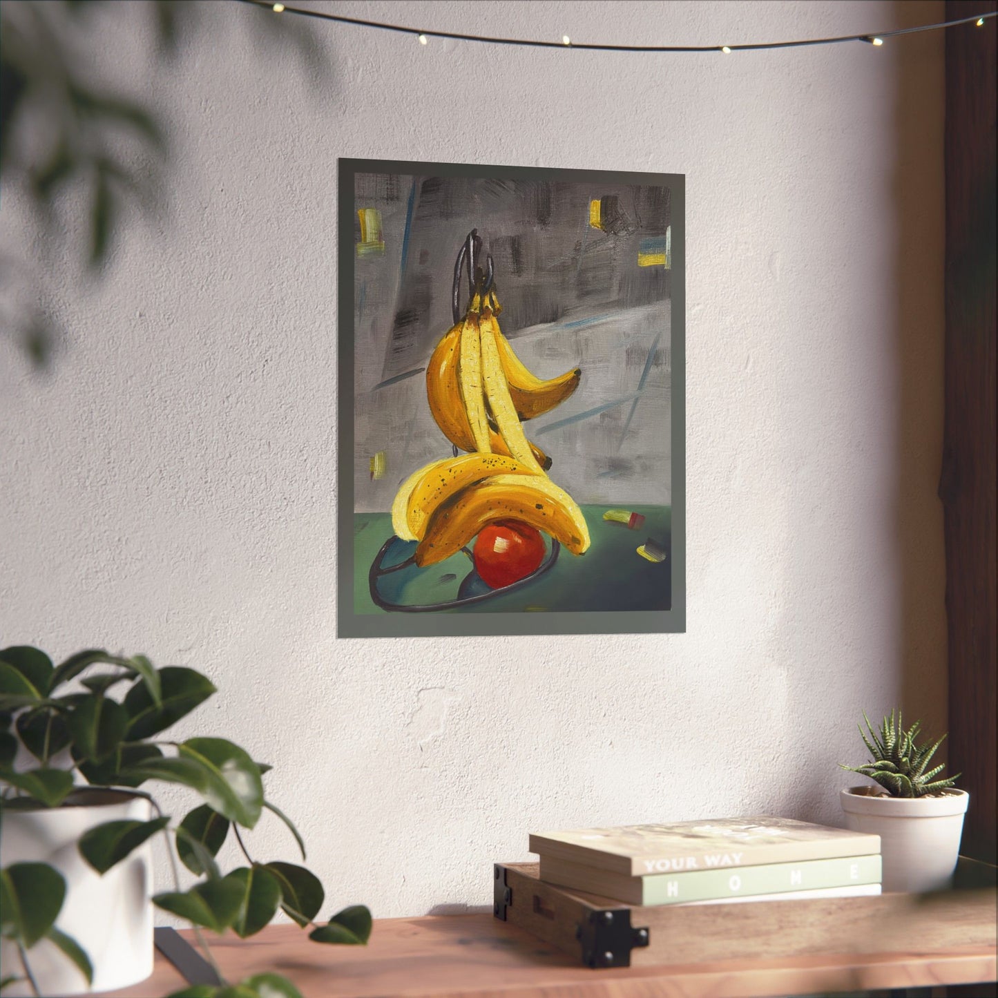 Summer: Melting Bananas- poster