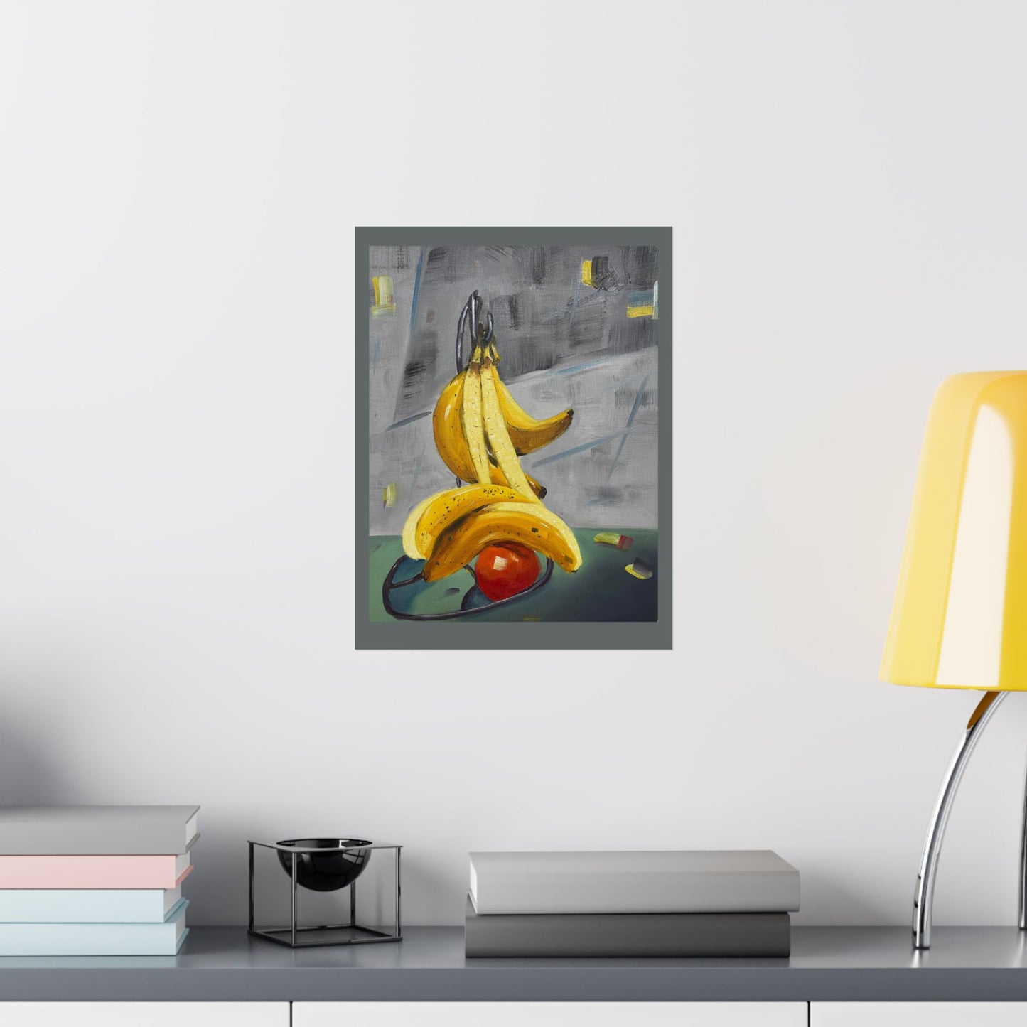 Summer: Melting Bananas- poster