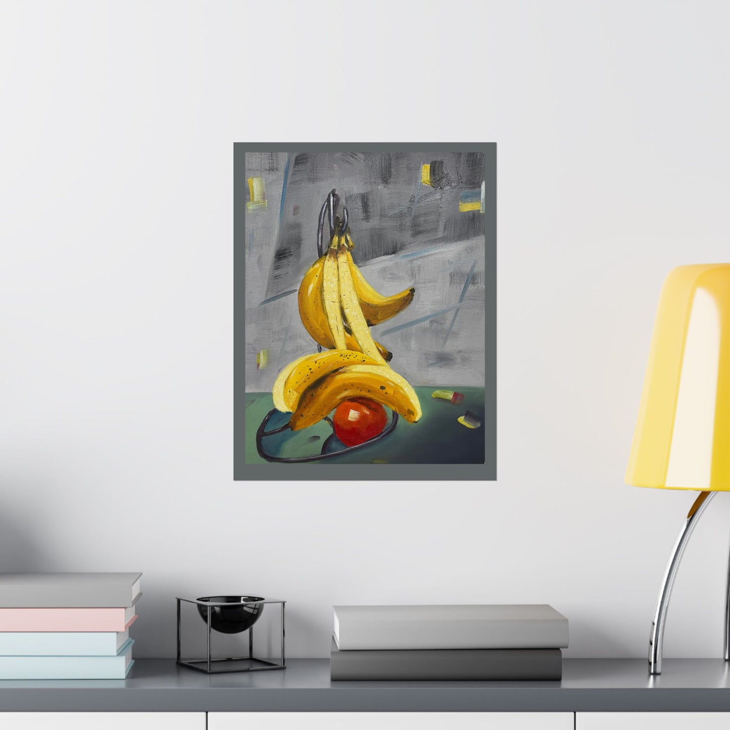 Summer: Melting Bananas- poster