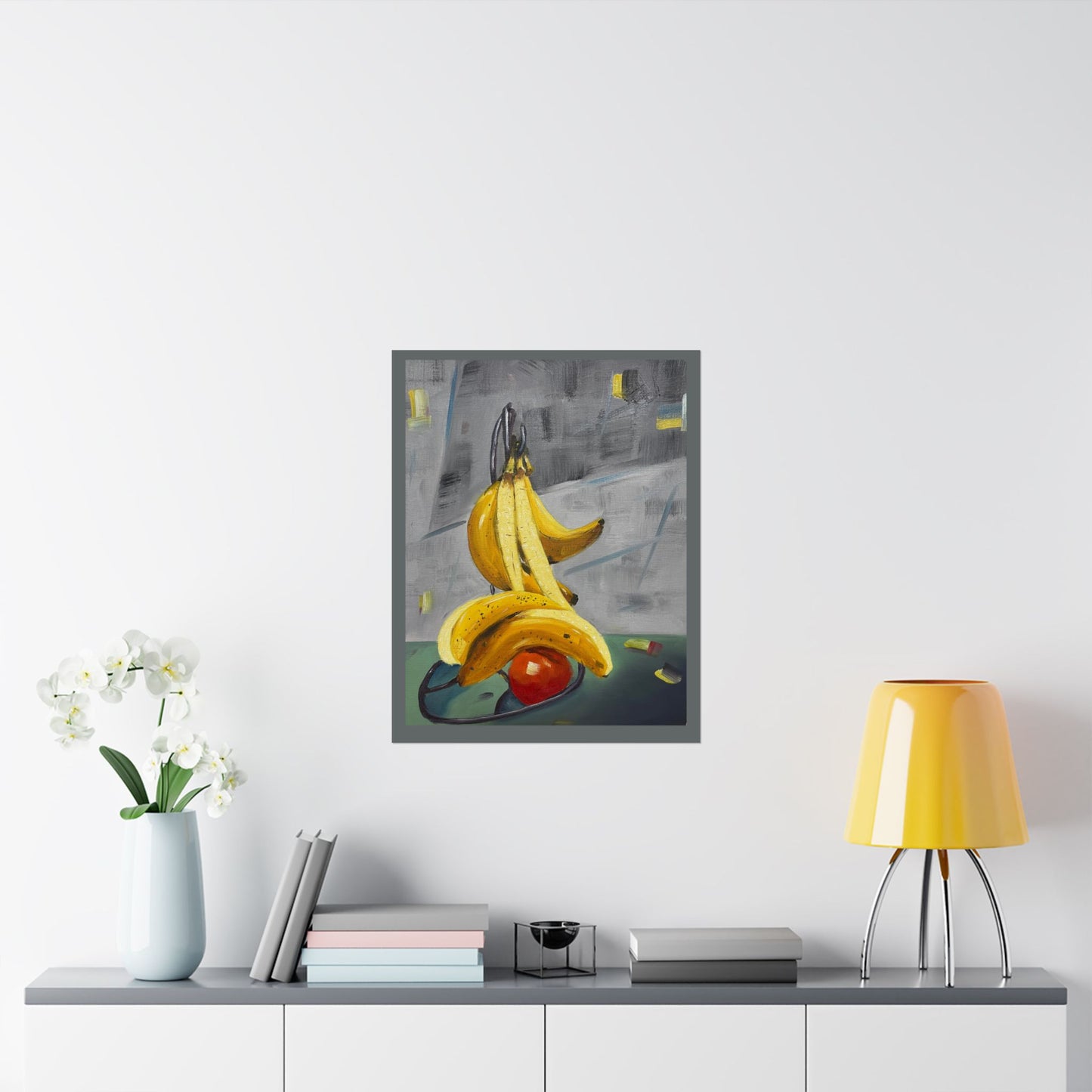 Summer: Melting Bananas- poster