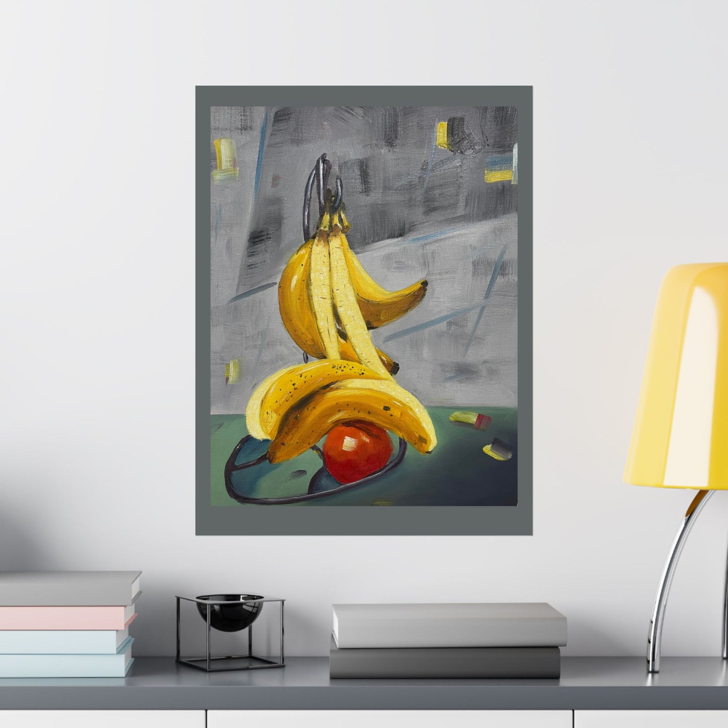 Summer: Melting Bananas- poster