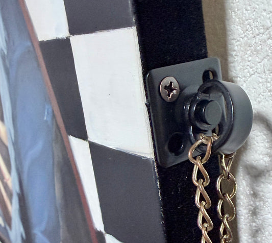 The key lies within-original painting