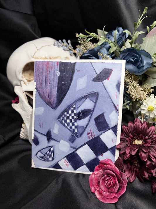 Solitude- mini painting