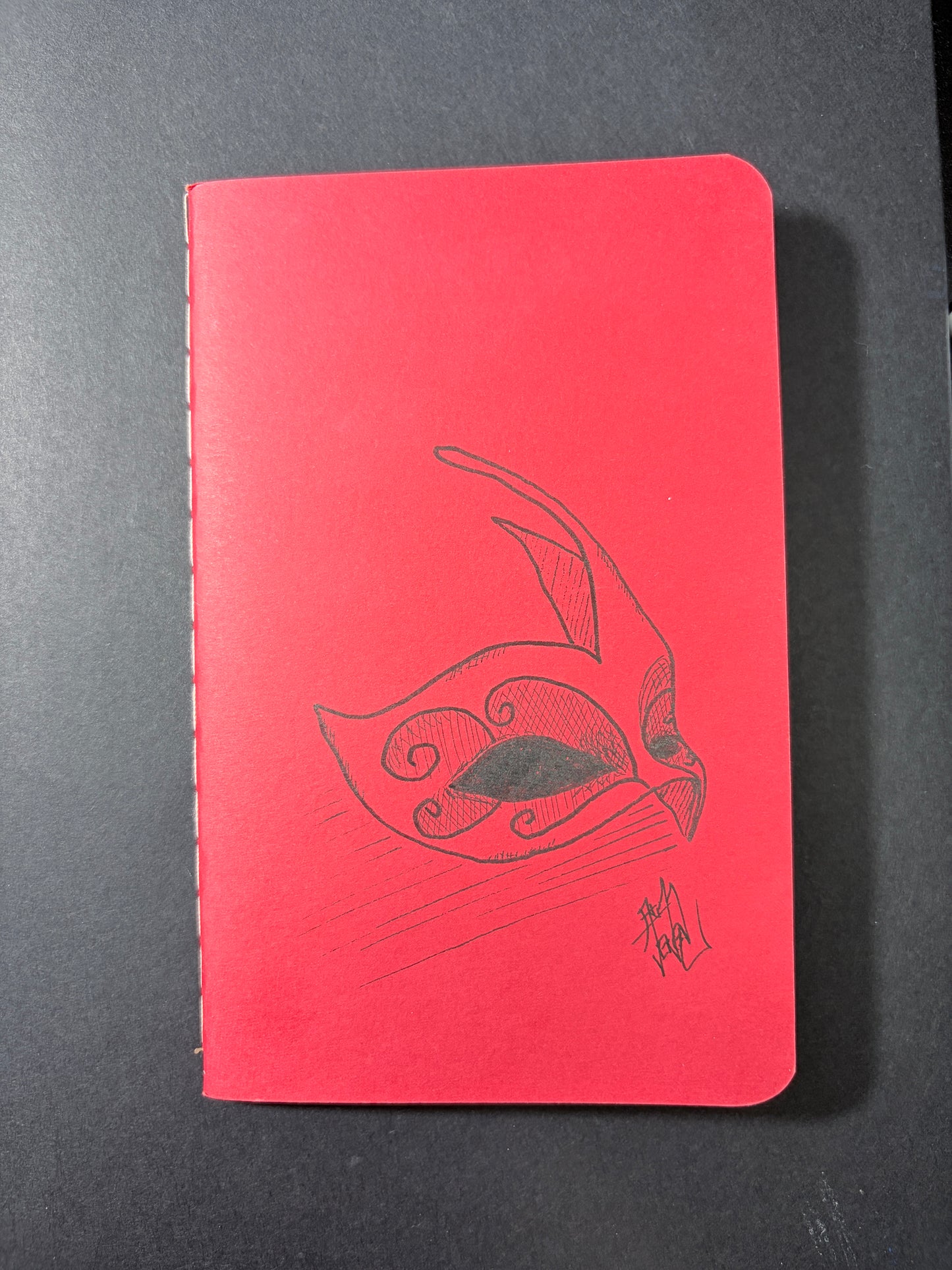 Mini notebooks (set of 5)