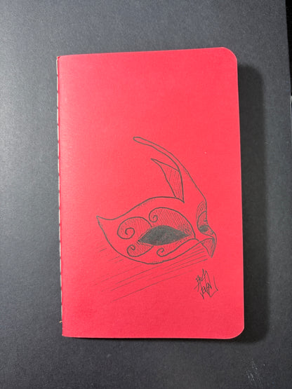 Mini notebooks (set of 5)