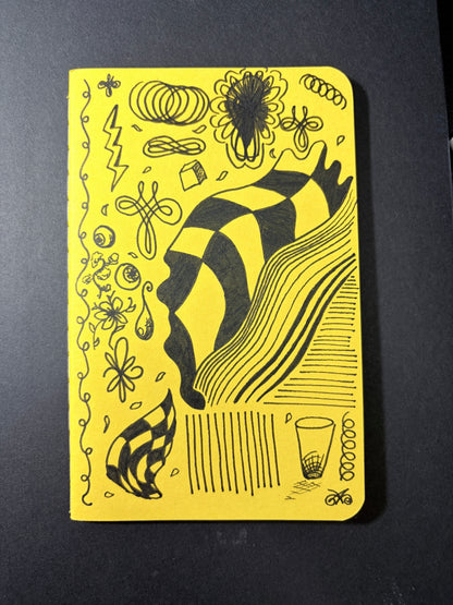 Mini notebooks (set of 5)