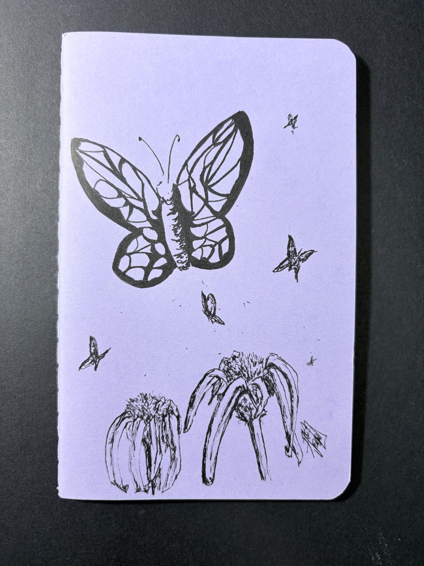 Mini notebooks (set of 5)