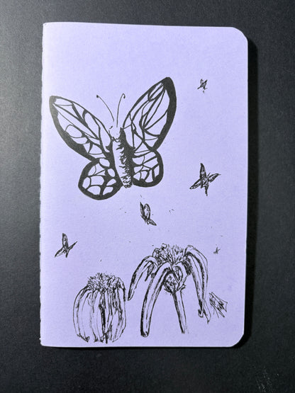 Mini notebooks (set of 5)
