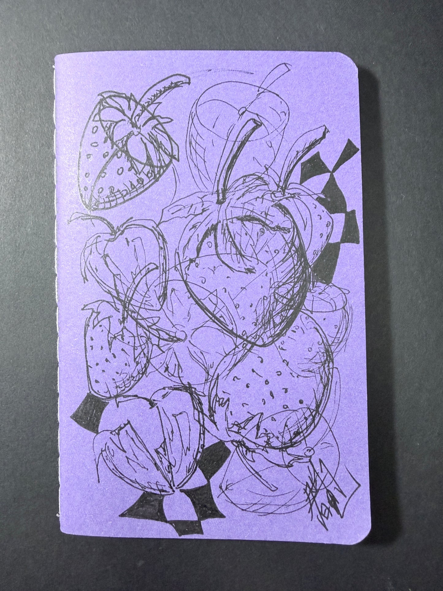 Mini notebooks (set of 5)