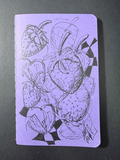 Mini notebooks (set of 5)