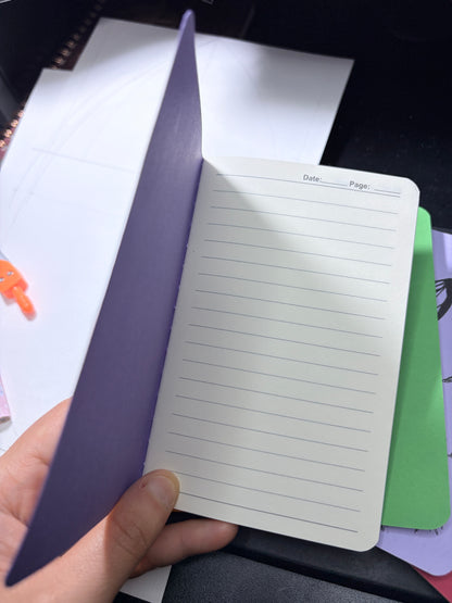 Mini notebooks (set of 5)