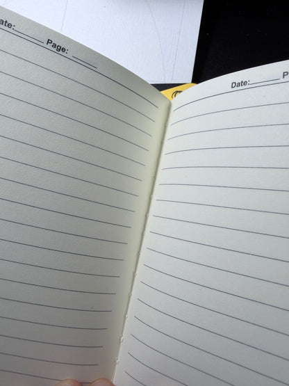 Mini notebooks (set of 5)
