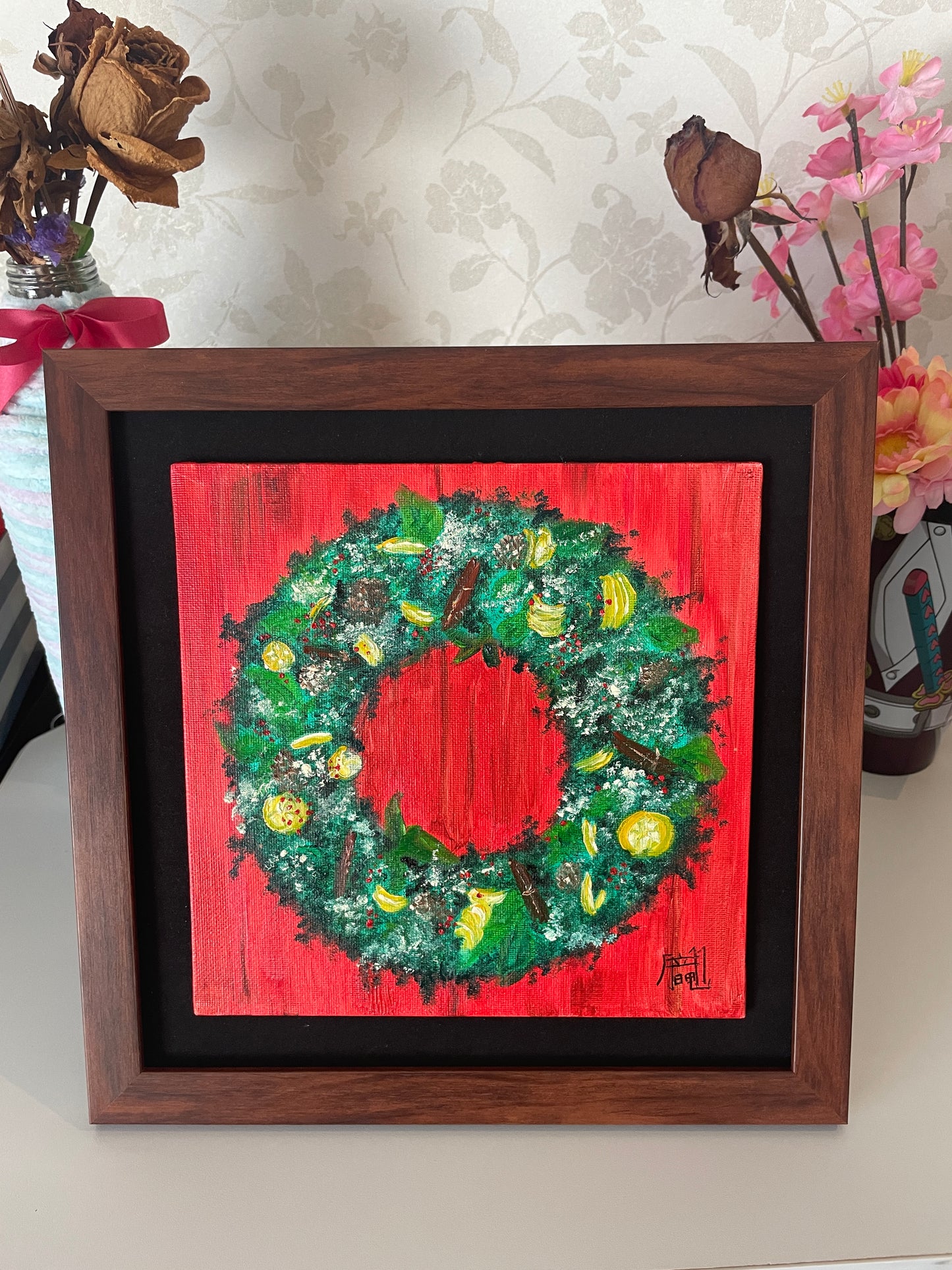 Christmas wreath 1