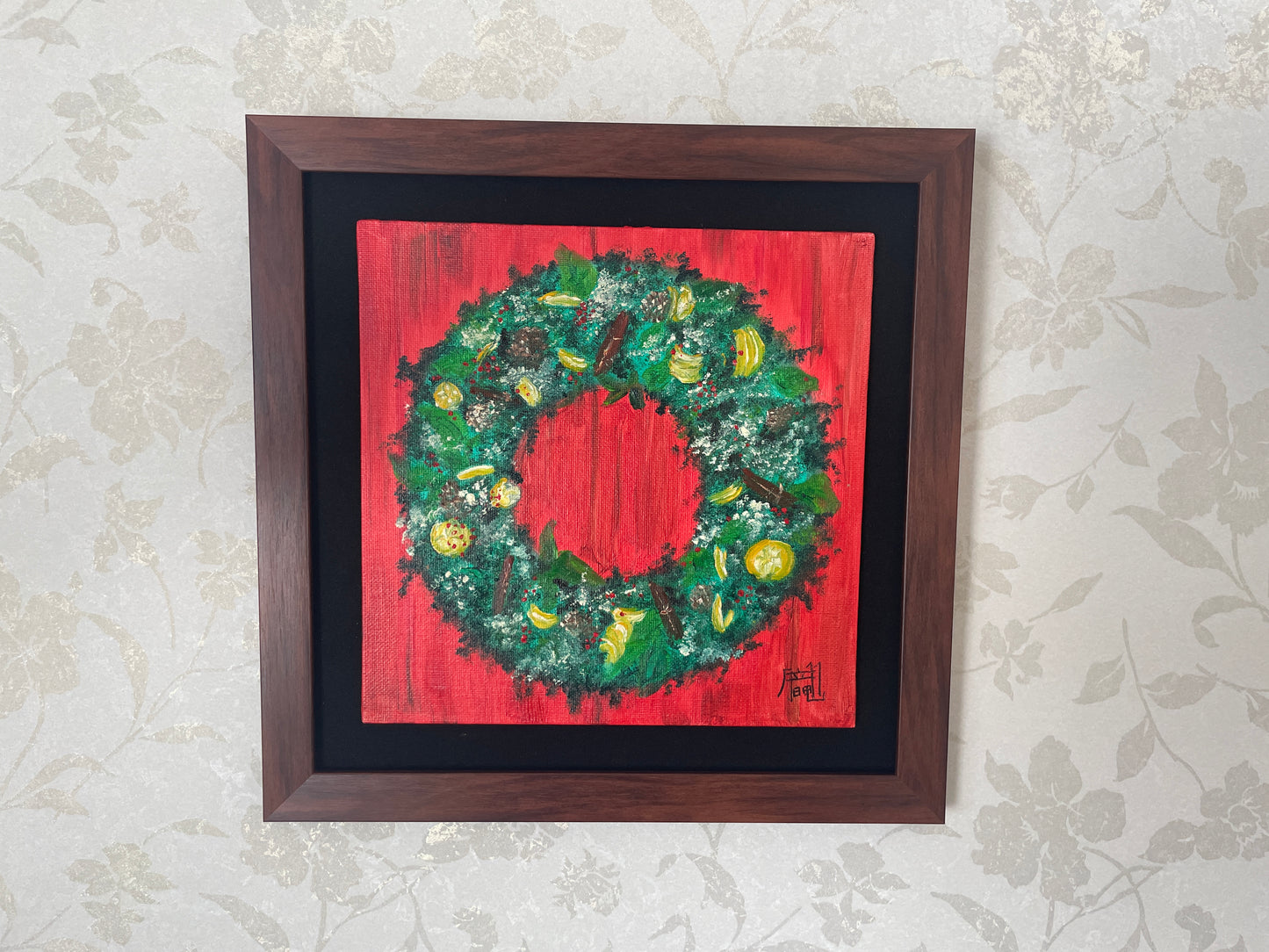 Christmas wreath 1