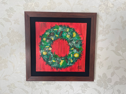 Christmas wreath 1